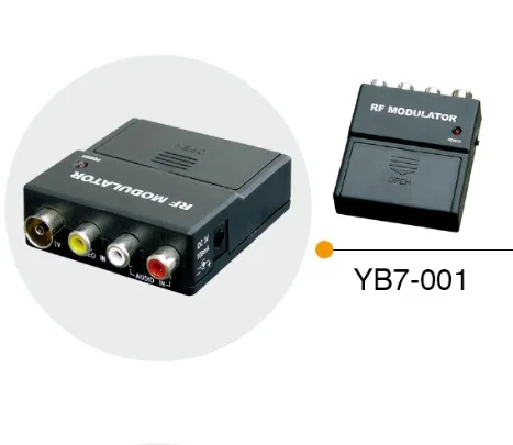 
 Радиочастотный модулятор YB7-001CH4  