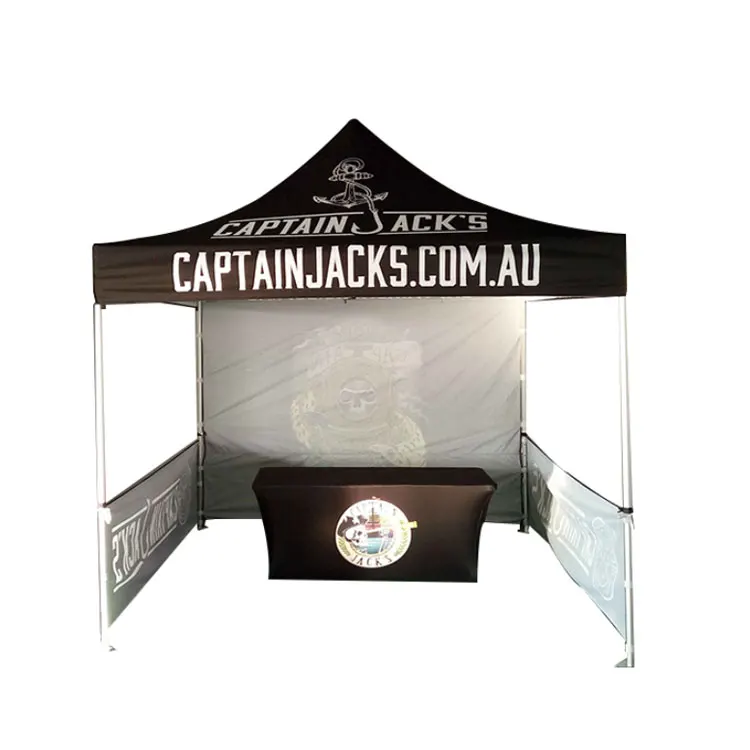 3x3ft portable foldable gazebo tent event walls advertising tent with window