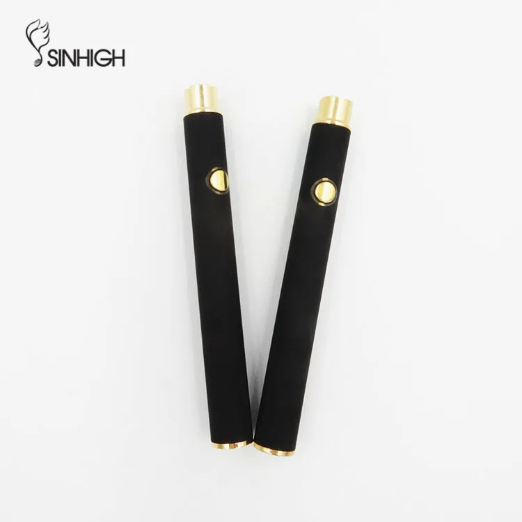 
E Cigarette Vape Pen Vaporizer Battery Wholesale 510 Thread 350mah Capacity for Thick Oil 