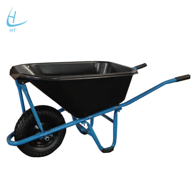 Australia Heavy Duty Steel Construction Wheelbarrow For Sale