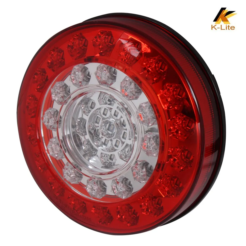 Trailer Round truck LED light bus LED tail light