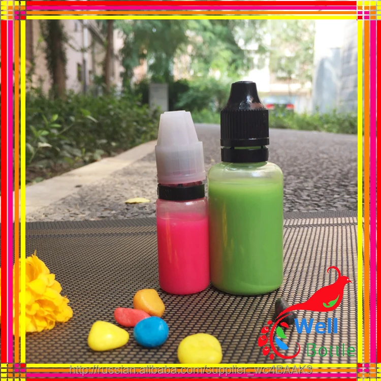 Пустой 15 мл электронной жидкости бутылка для электронной cig масло новый продукт