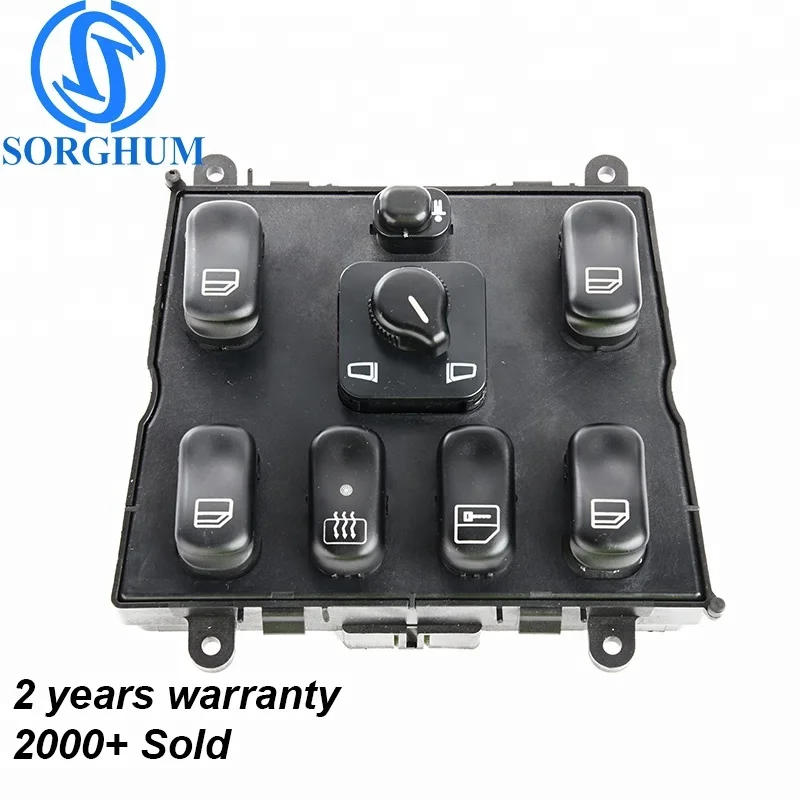 Aftermarket Electric Car Window Switch 1638206610 for Benz