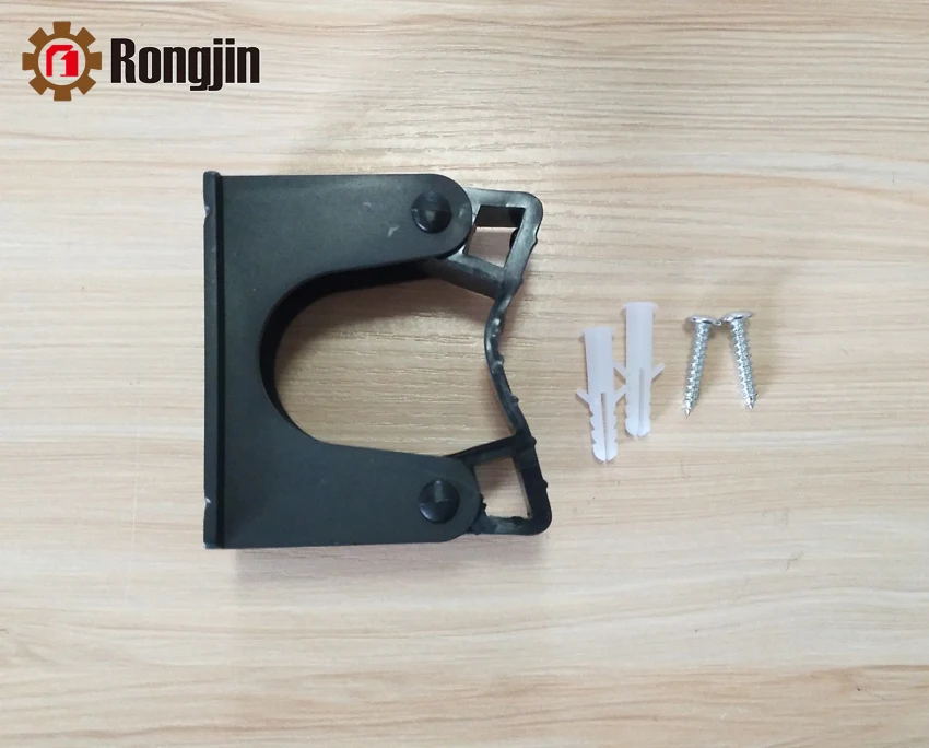 Plastic Single Easy Storage Mop Broom Holder For Home Use Hold Cleaning Tools