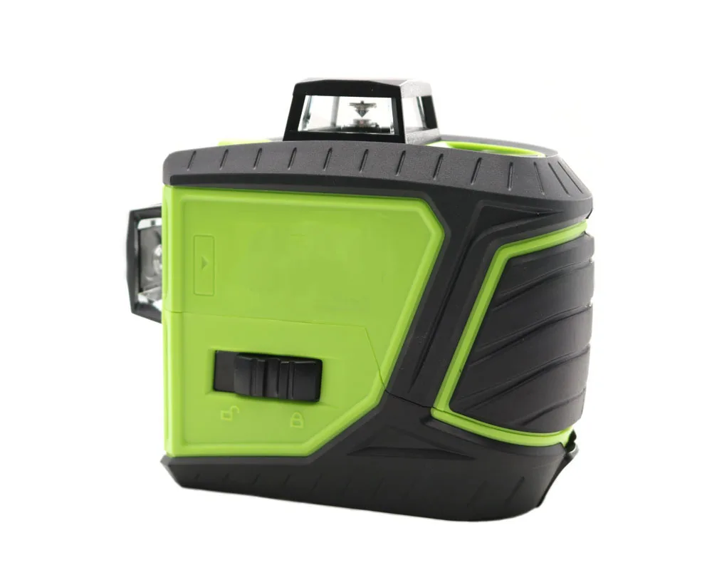 Self-Leveling Alignment Multi Line Laser Leveler Tool 3D Green Beam Laser Level