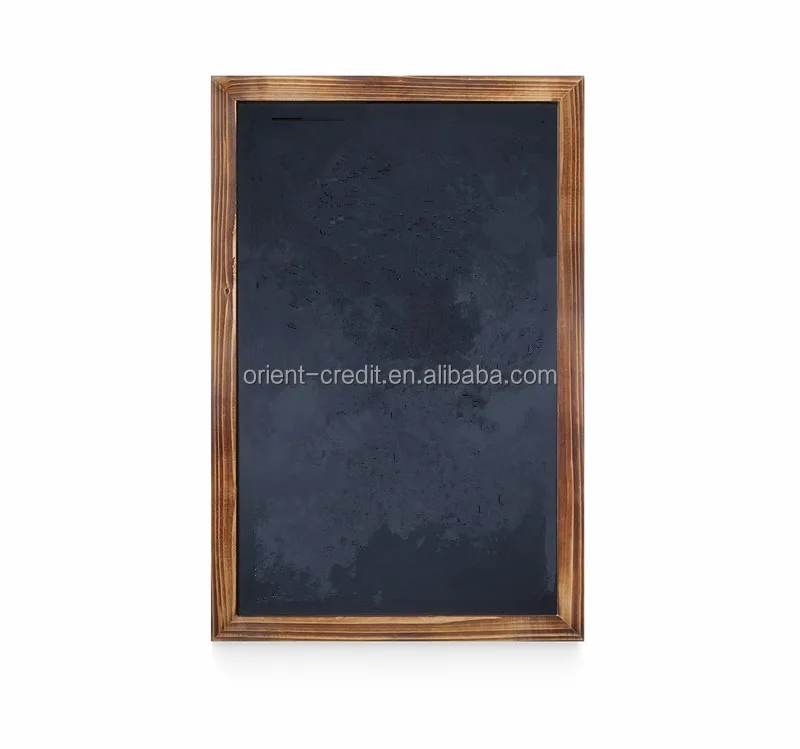 Деревенская коричневая рама, магнитная доска/Настенная подвесная доска, знак для мелового и мелового маркера/магнитная поверхность для меловой доски