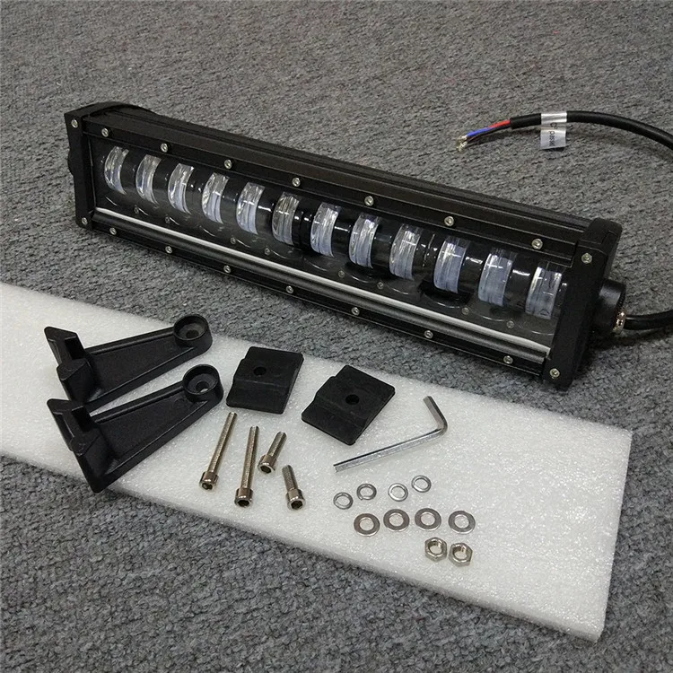 High lumen 96w 17inch mini led light bar 12V for off road truck boat driving led work light
