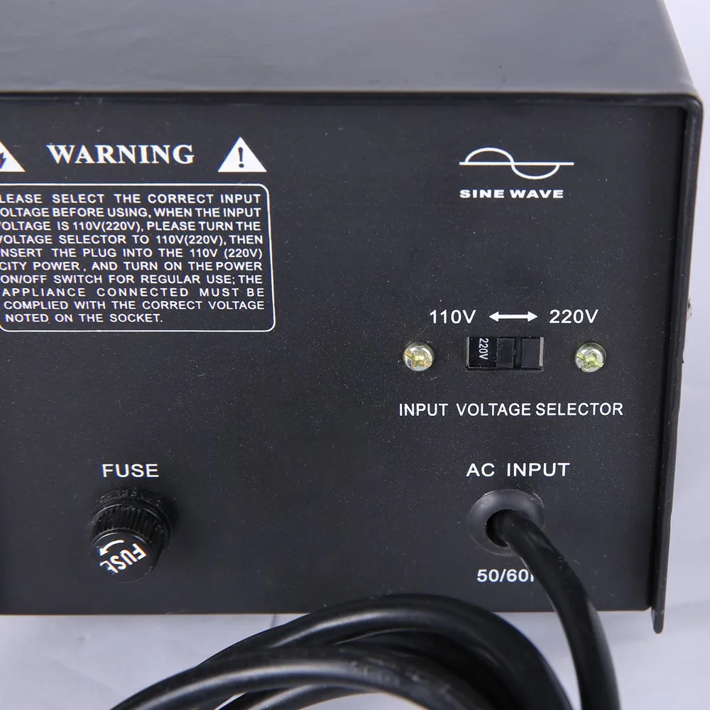 DT-2000VA Step Up And Down Electric Power Transformer For Welding Machine