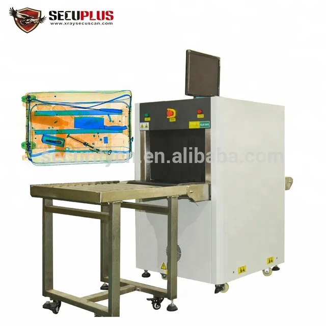 X ray baggage scanner SPX5030C for Police use X-ray Inspection System