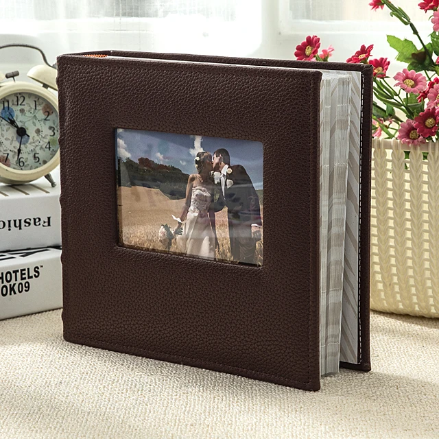 Exclusive private custom wedding album  leather  wedding photo album
