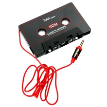 universal Car Cassette Tape Stereo Adapter Converter for iPod for iPhone for Samsung MP3/4 AUX Cable CD Player 3.5mm Jack Plug