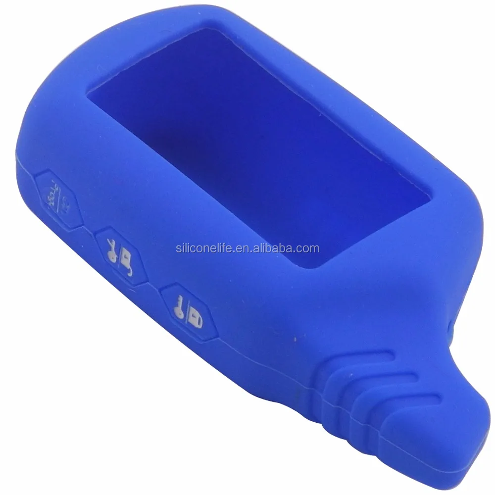 Key Cover B9 LCD Silicone Case for original Starline B9  LCD Keychain Car Remote 2 Way Alarm