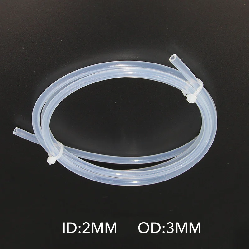 
GIULY PTFE PiPe PTFE Tube 2*3mm Transparent Clear J-head Hotend Bowden Extruder Throat Filament 