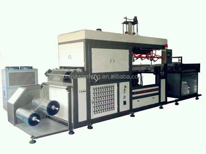 Полный автоматический Вакуумный машины, образующие (PLC)