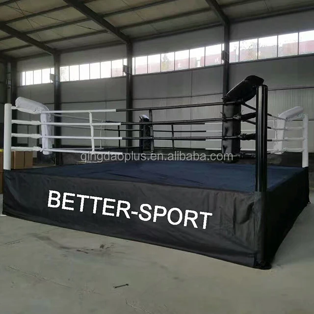 
international standard IBF quality used boxing ring for sales 