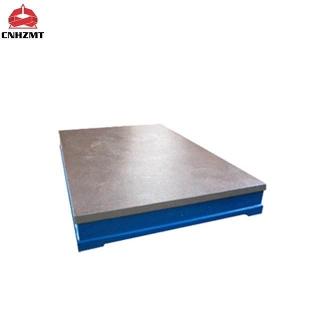
Cast Iron T Slot Test Bed Plate For Tube Wood Laser Cutting Machine 