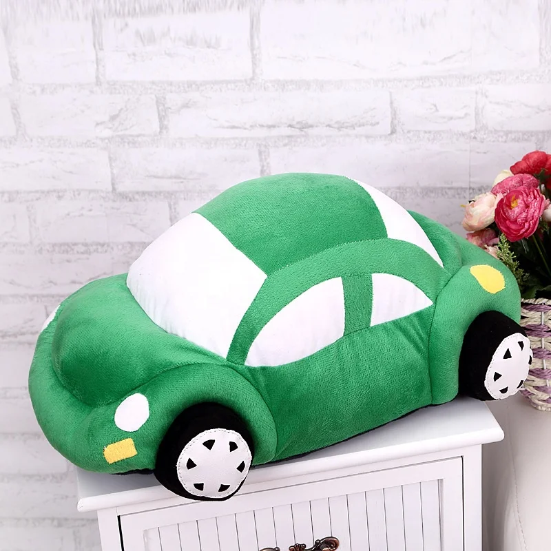 
oem soft toy stuffed plush jeep rocking toy doll 