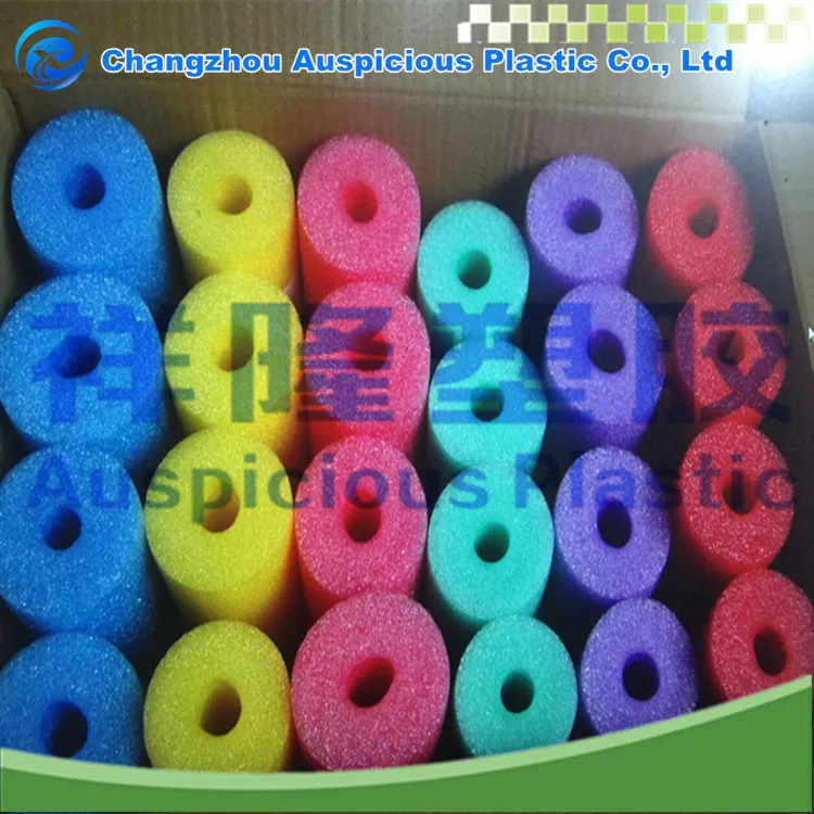 extruded polyethylene foam swimming pool noodles