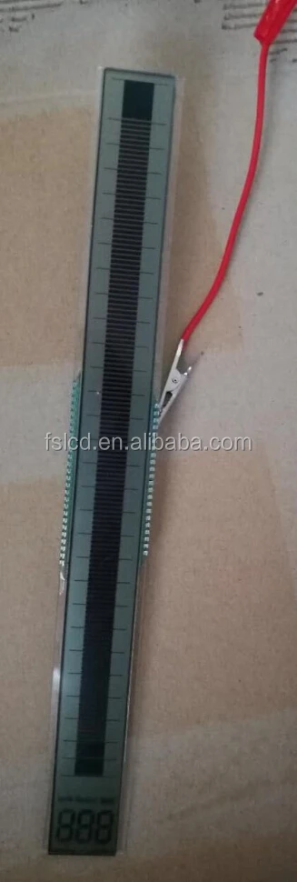 TN Monochrome Lcd Module OEM Lcd Manufacturer Bar Type Lcd Display