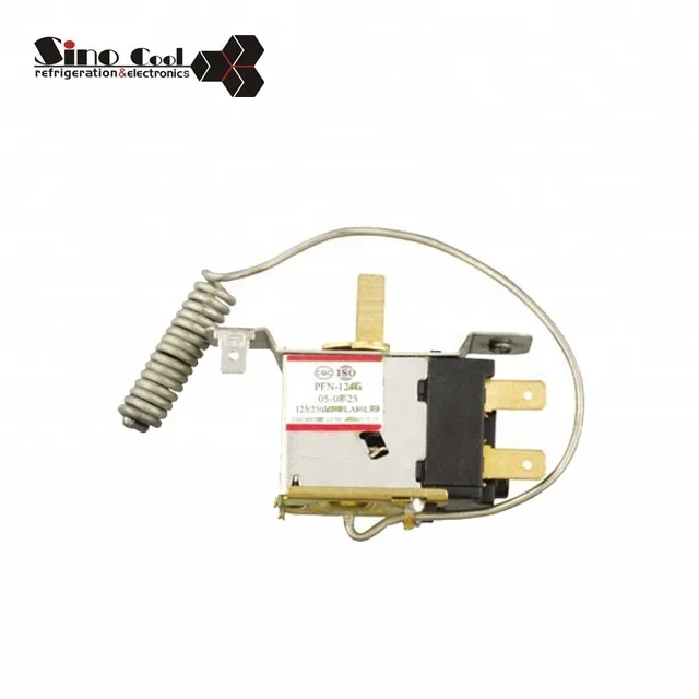 PFN-163A SAGINOMIYA Thermostat Refrigerator Freezer Parts Capillary Refrigerator Room HVAC Defrost mechanical Sino Cool