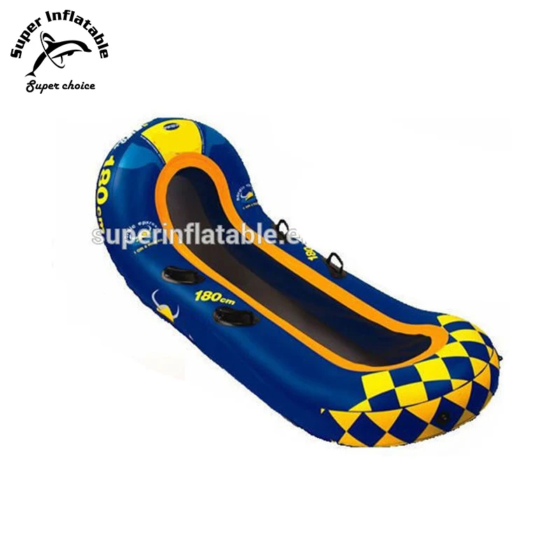 Custom Inflatable Snow Tube Sled 2 Person Toboggan
