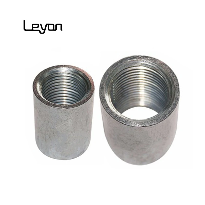 galvanized a105 forged socket fittings swage nipple bspt sch40 carbon steel hydraulic adapter /pipe nipples