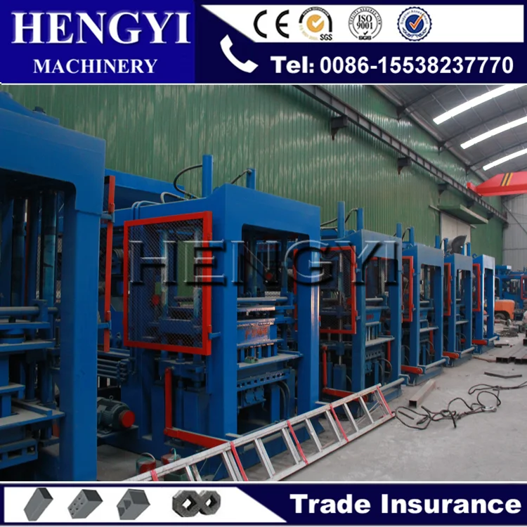 with many types of lego brick making machine QT6-15/environmentally friendly brava hydraulic earth brick