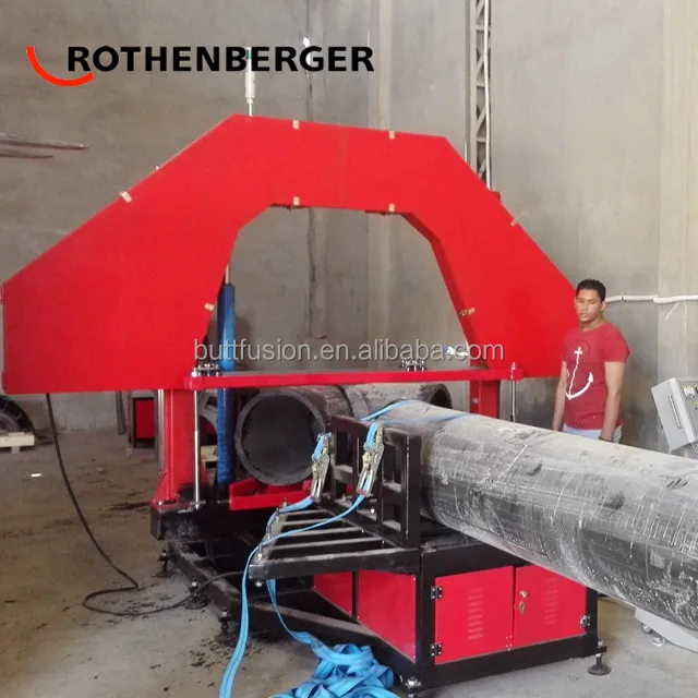 
china factory supply 630mm plastic pipe cutting machine 