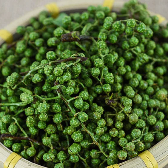 
Good price wholesale hand picked Sichuan green pepper 