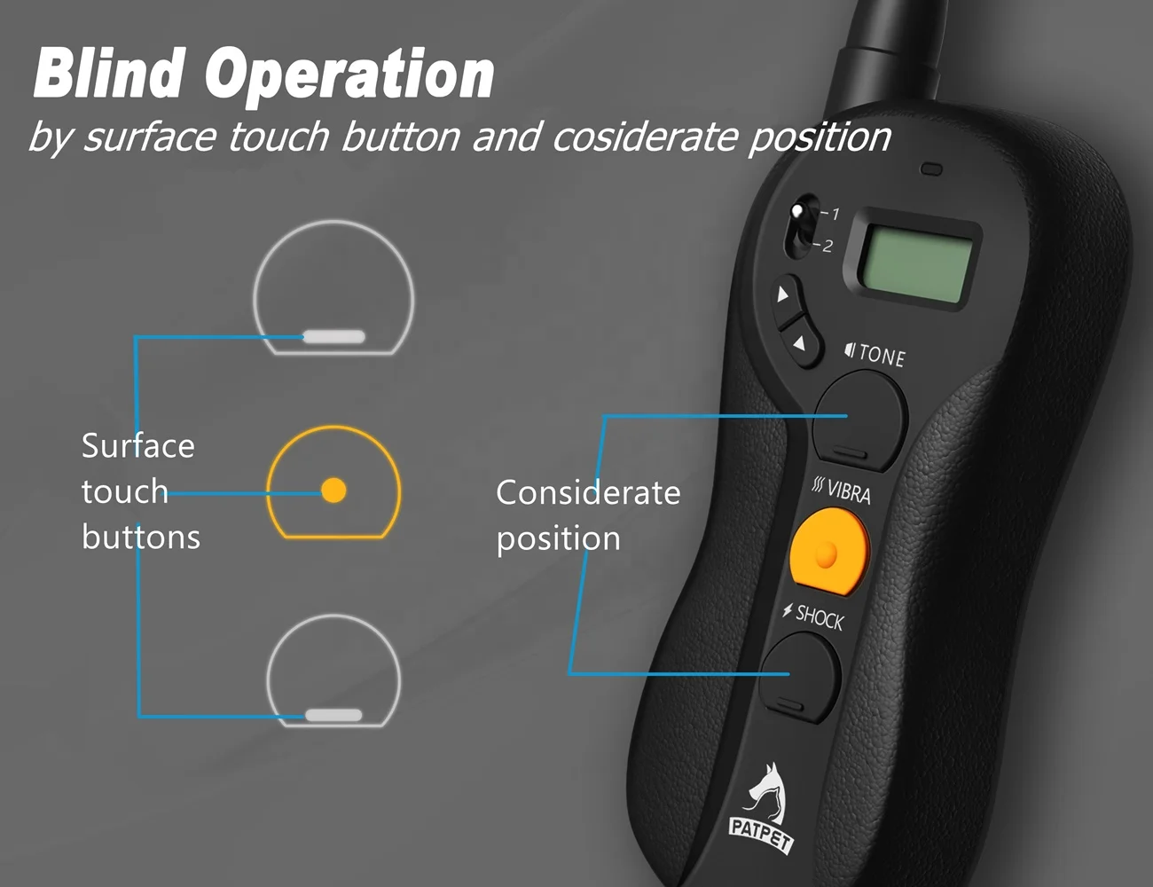 Customize Electro Shocker Dog Agility Training Equipment Waterproof Pet Training Products Bark Collar for Dogs Eco-friendly