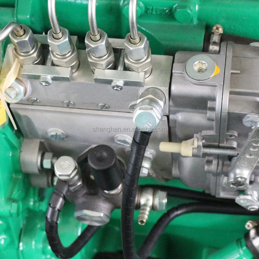 82 hp Deutz engine mounted marine diesel generator