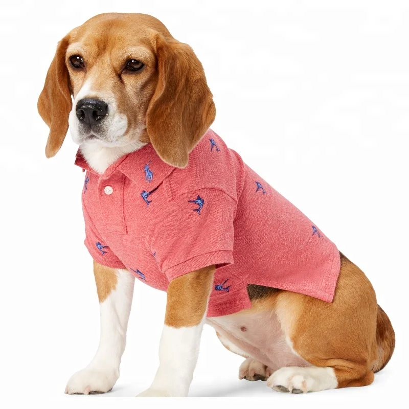 gym cotton fishing dress superman dog clothes summer t shirt