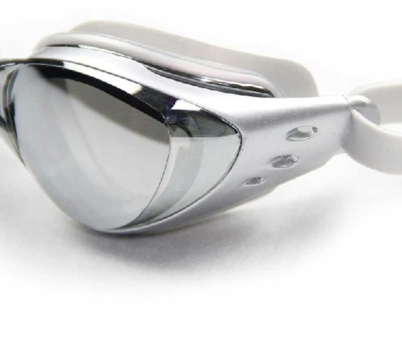 Очки для плавания Sinle для мужчин и женщин, профессиональные оптические очки для плавания, защита от запотевания, защита от близорукости, 150-900 градусов