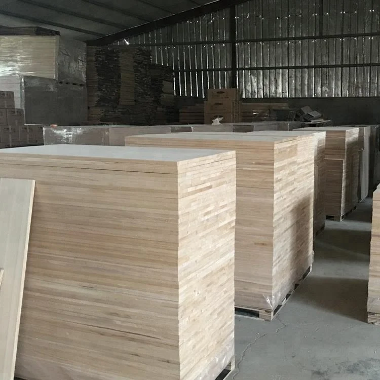 Customized size paulownia wood timber for furniture