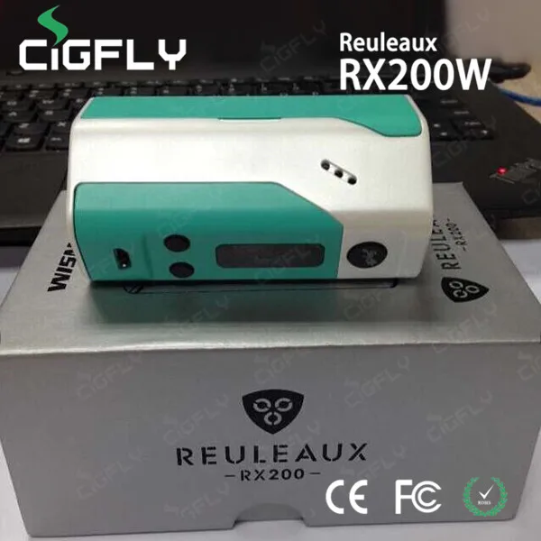
China wholesale Box Mods Wismec Rx 200W Original Wismec RX200W / Wismec Reuleaux 200w /wismec reuleaux rx200 tc mod 