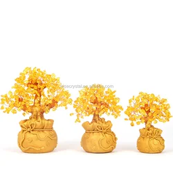 Natural Gemstone crystal tree crystal amethyst rock stone tree