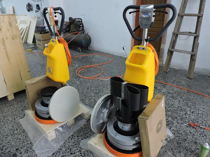 ASL Marble floor polishing machine 175RPM Stone retreading machine T21