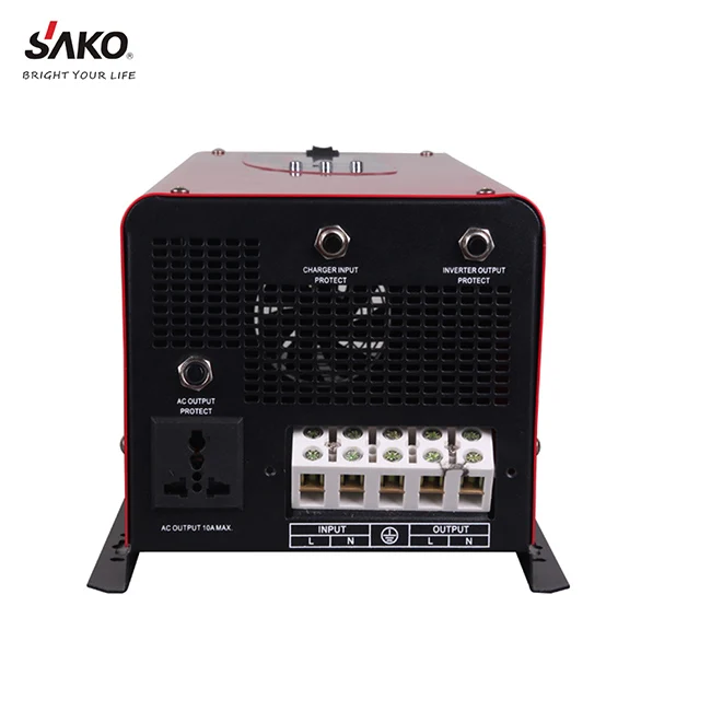 500w 1000w 2000w 2500w 3000w 4000w 5000w 6000w with AVR low frequency pure sine wave home power inverter home inverter