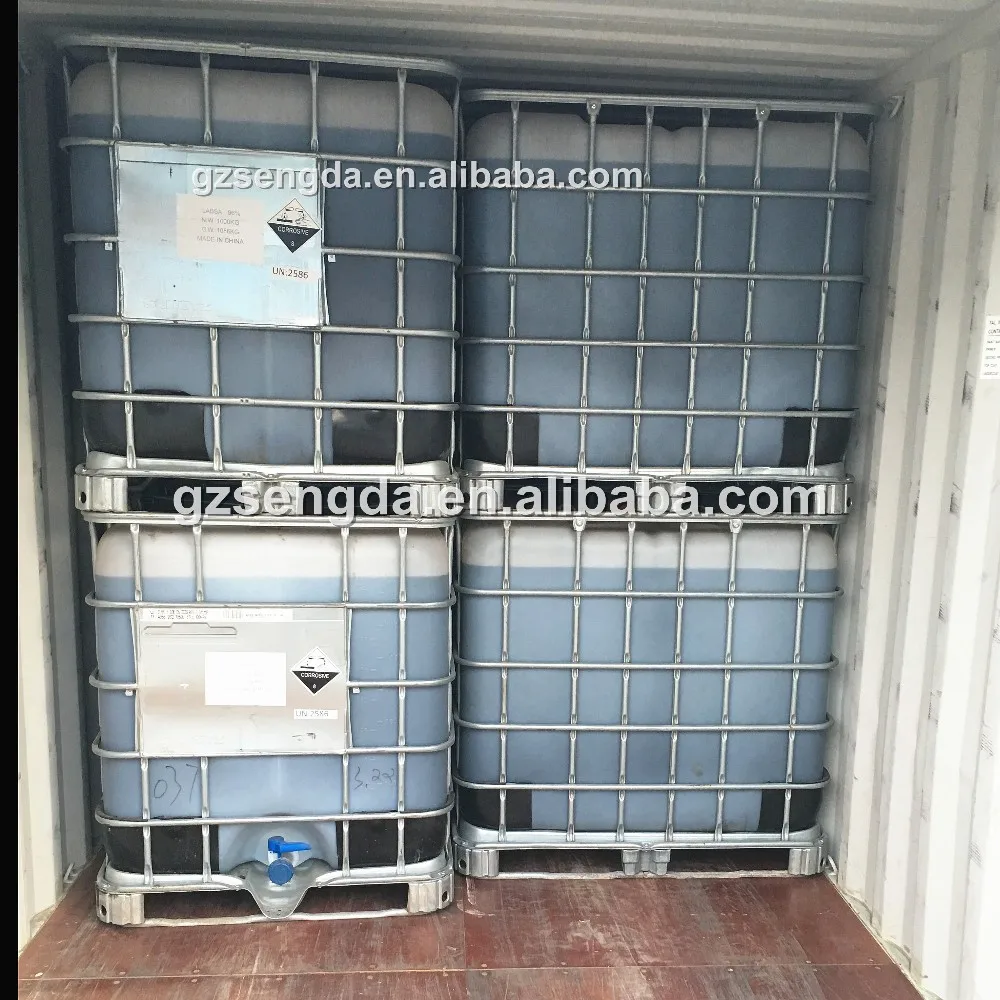 Linear Alkyl Benzene Sulphonic Acid LABSA 96%