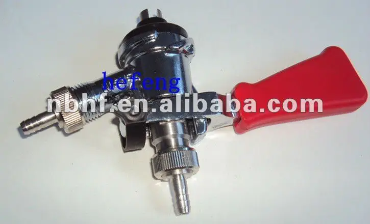 Beer keg coupler dispenser  for  S A D G M U  type vale spear