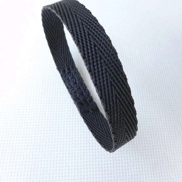 
High Tenacity Engine Heat Pipe Protection Ring Luggage Flat Webbing Nylon Belt 