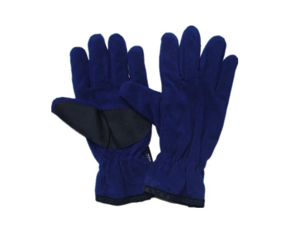 Новые модные перчатки из флиса