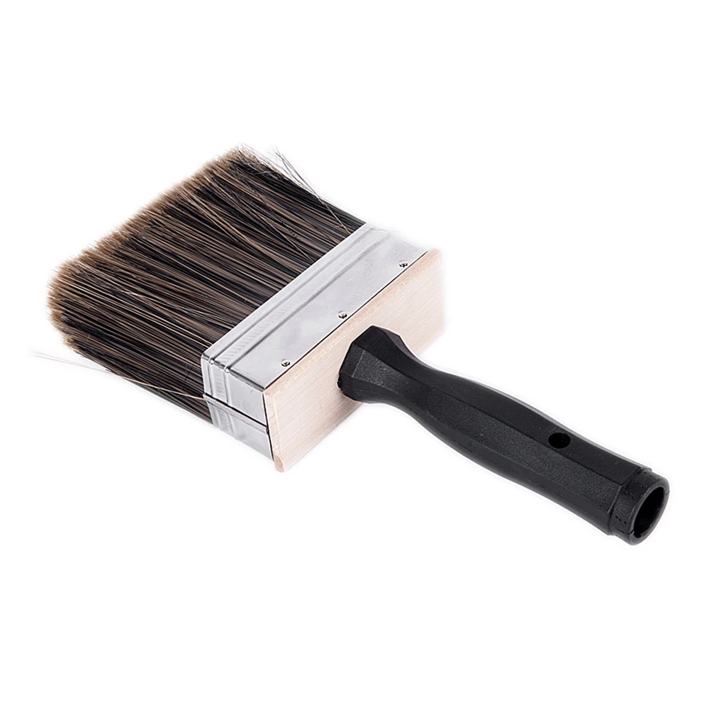 Factory Sale On Wall Pig Hair Ceiling Paint Brush With Plastic Handle