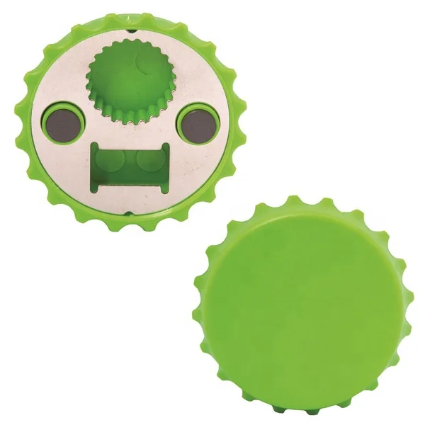 Promotional Round Bottle Cap Shape Bottle Opener