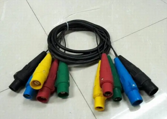Single pin conductor 400A Camlock electric power connectors