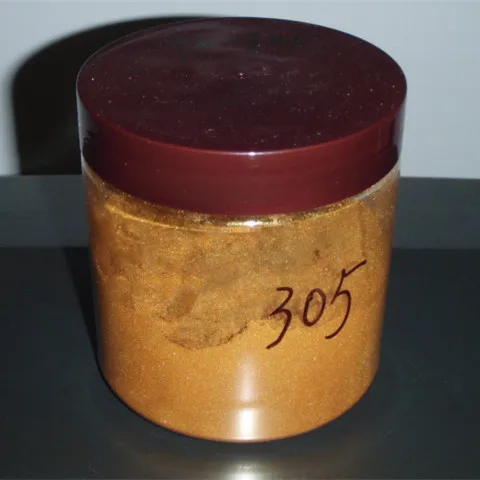 
10-60um particle size luster golden pearlescent mica gold powder pearl pigments wholesale 