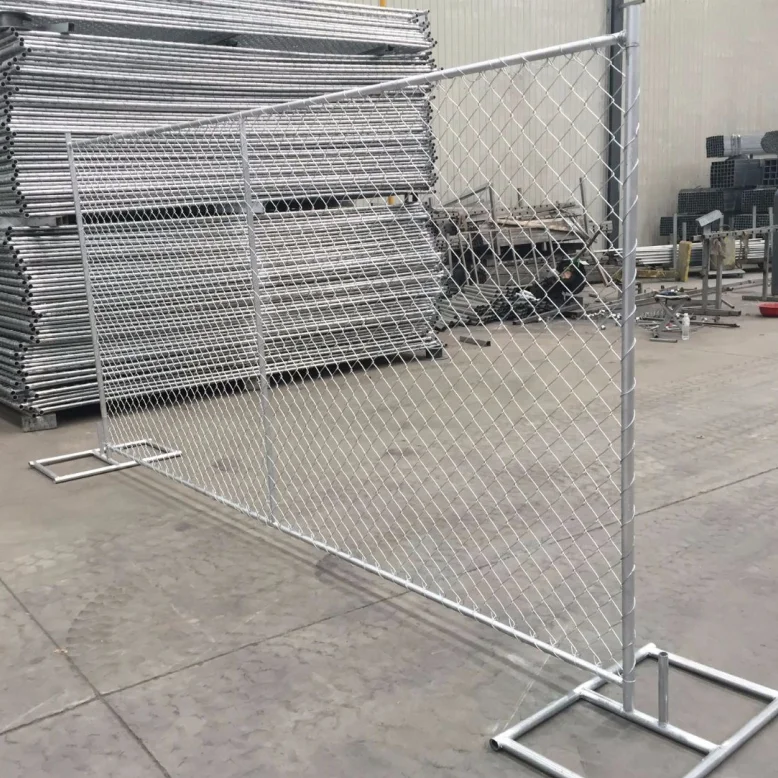 Movable Temporary Chain Link Construction Fence