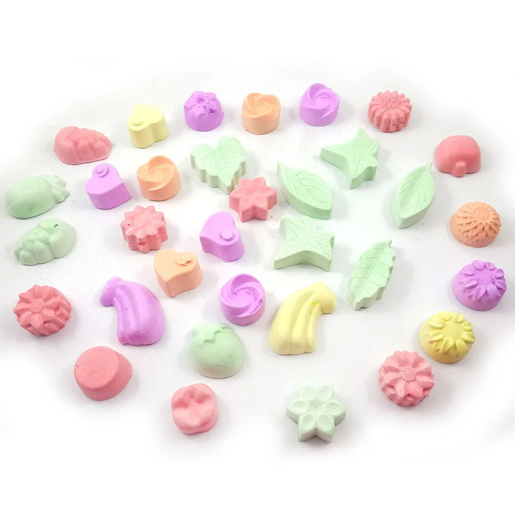 
Small Pet Animal Calcium milk Molar Stone Chew Toys for Chinchilla / Hamster Guinea Pigs 