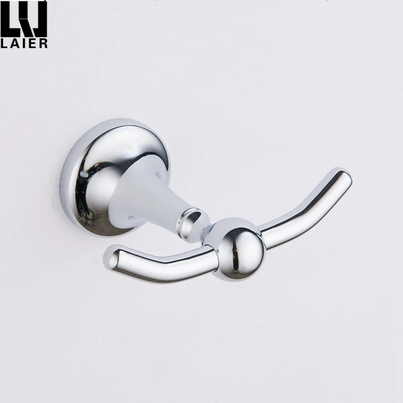 
China manufacturer bathroom products chrome bathroom accessories fittings set brass fashionable design bath hardware suite 