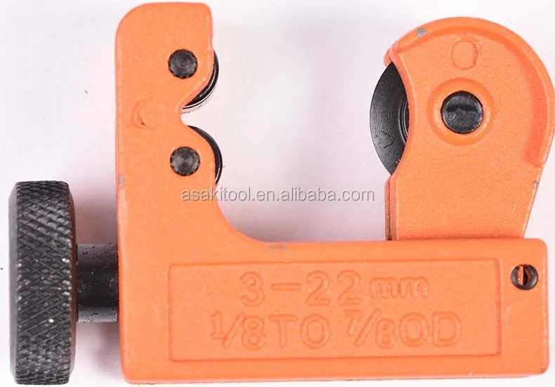 AK-8605 high quality 3-22mm mini pipe tube cutter tool